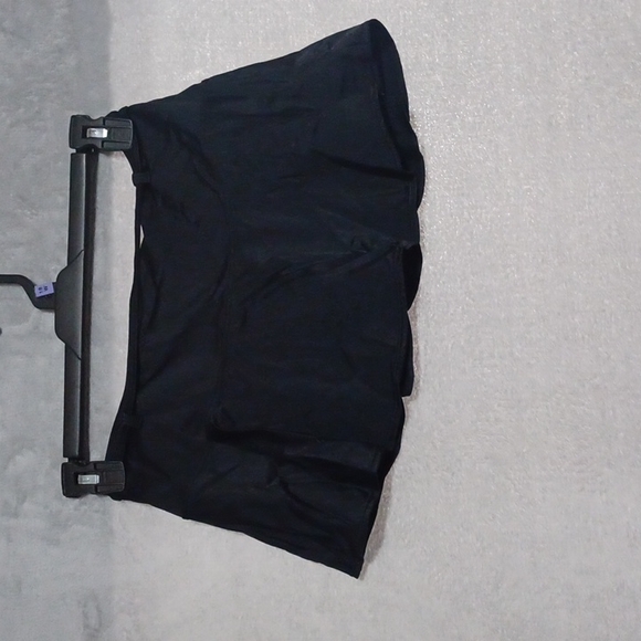 No Boundaries Black Belted Tankini Swim Skirt Cover Up Juniors Size M (7/9)NWOT. - Picture 1 of 8